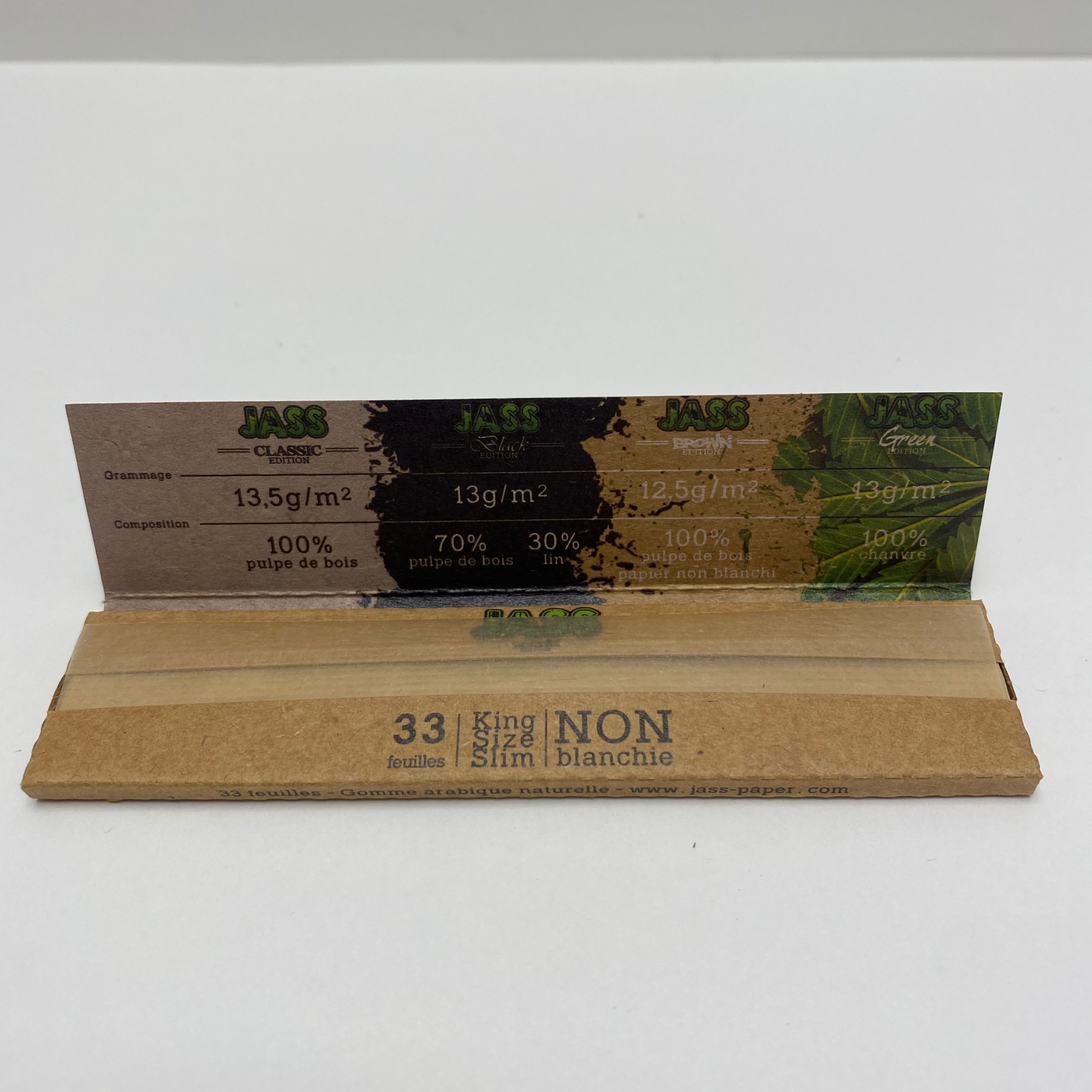 Feuille-à-rouler-JASS-Brown - Ma boutique