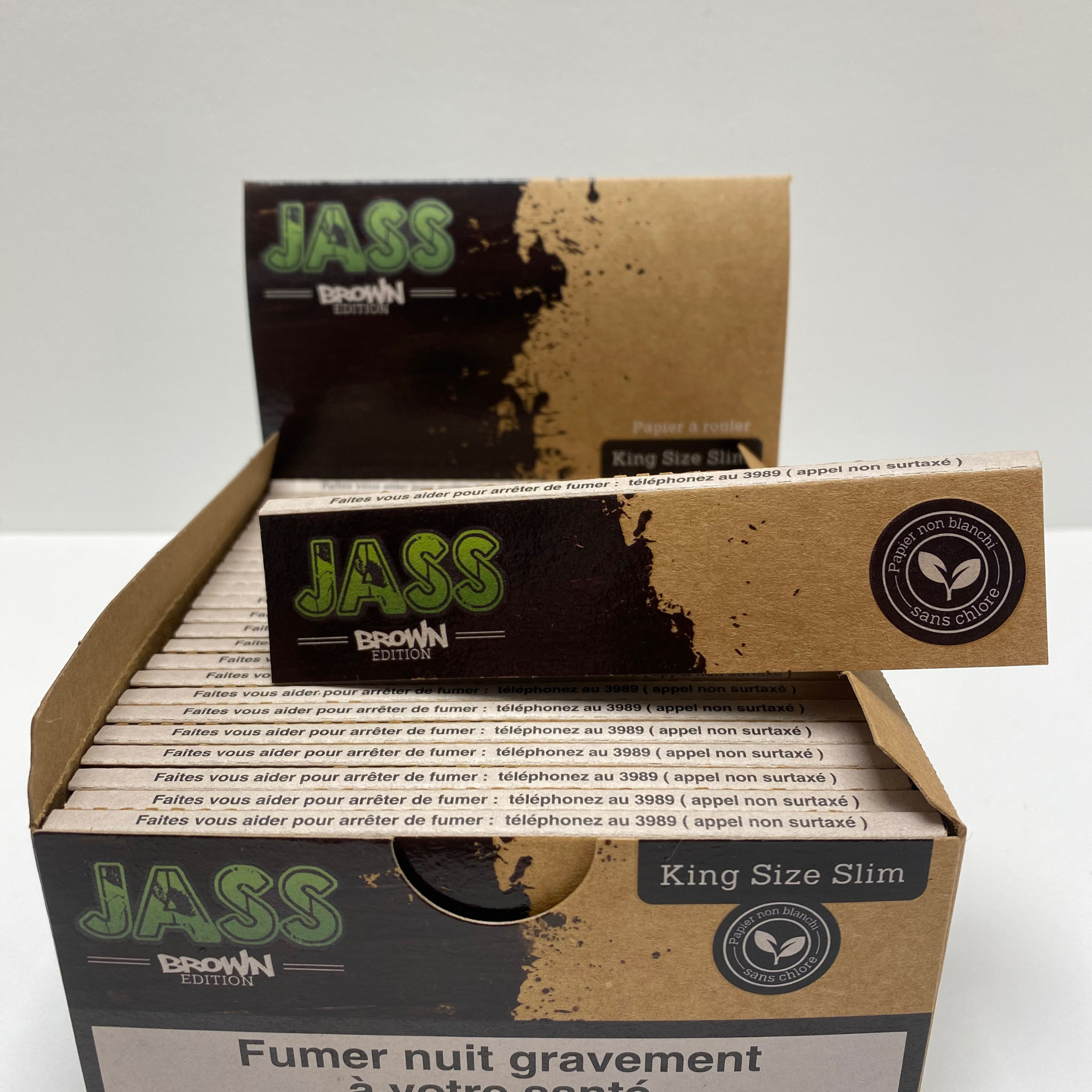 Feuille-à-rouler-JASS-Brown - Ma boutique