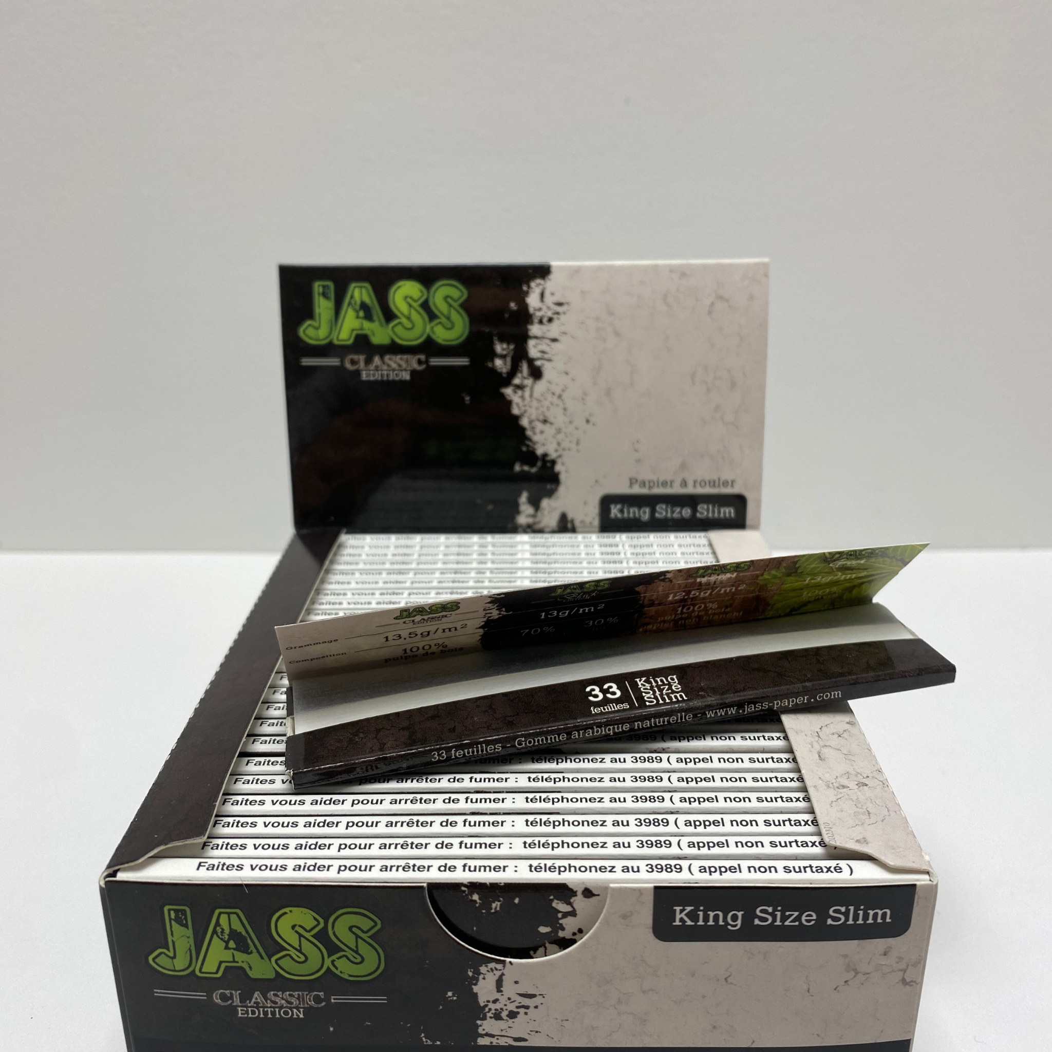 Feuille-à-rouler-jass-black-édition - Ma boutique
