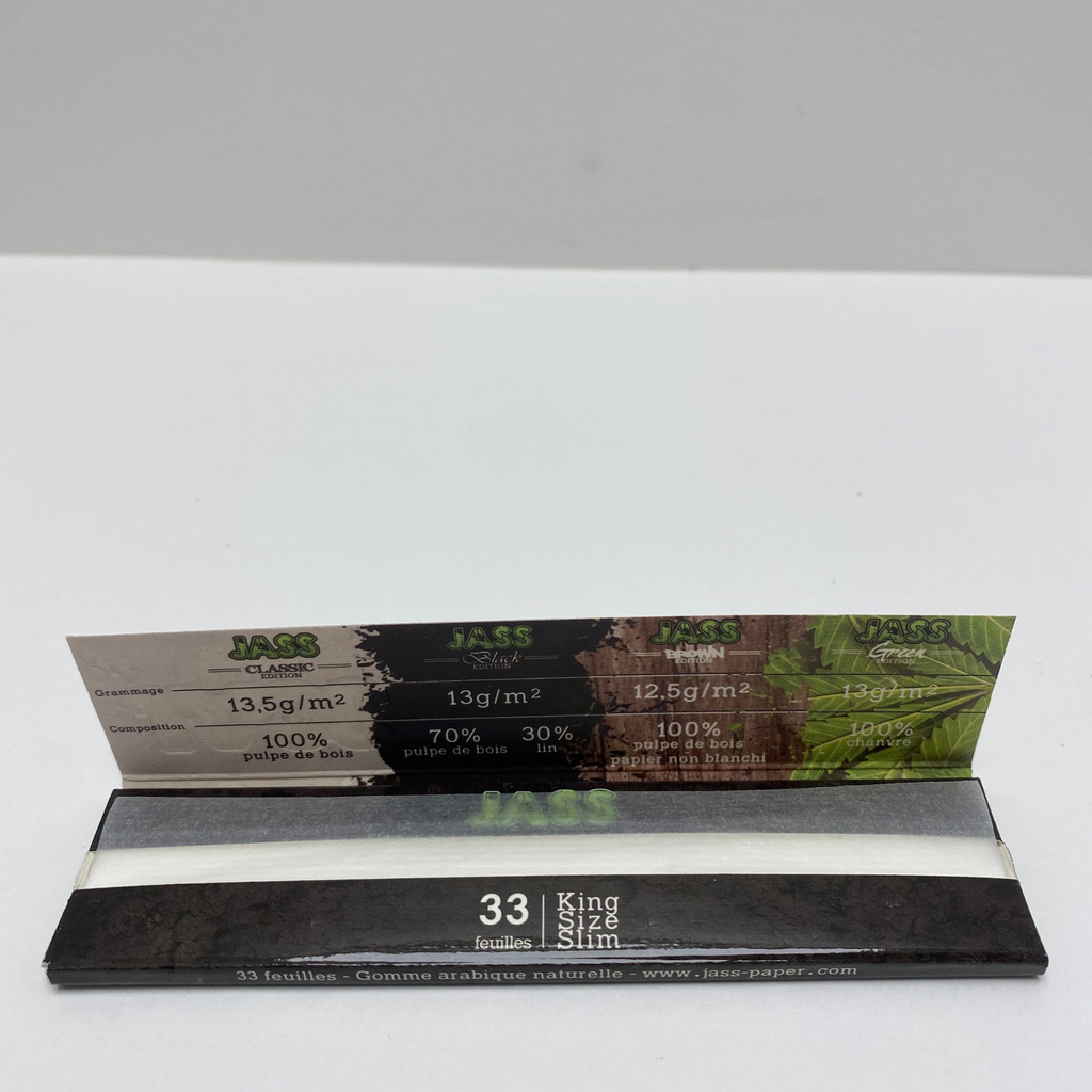 Feuille-à-rouler-jass-black-édition - Ma boutique