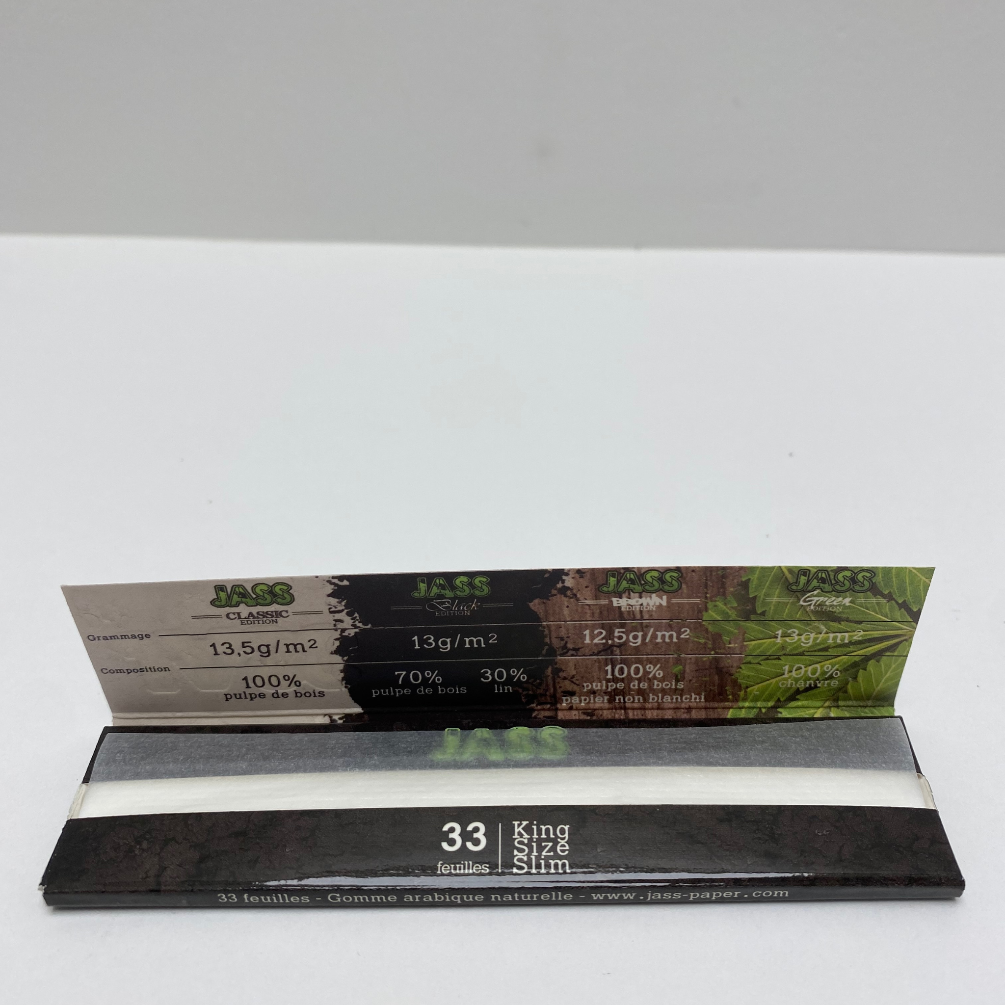 Feuille-à-rouler-jass-black-édition - Ma boutique