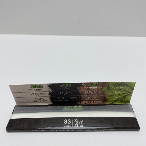 Feuille-à-rouler-jass-black-édition - Ma boutique