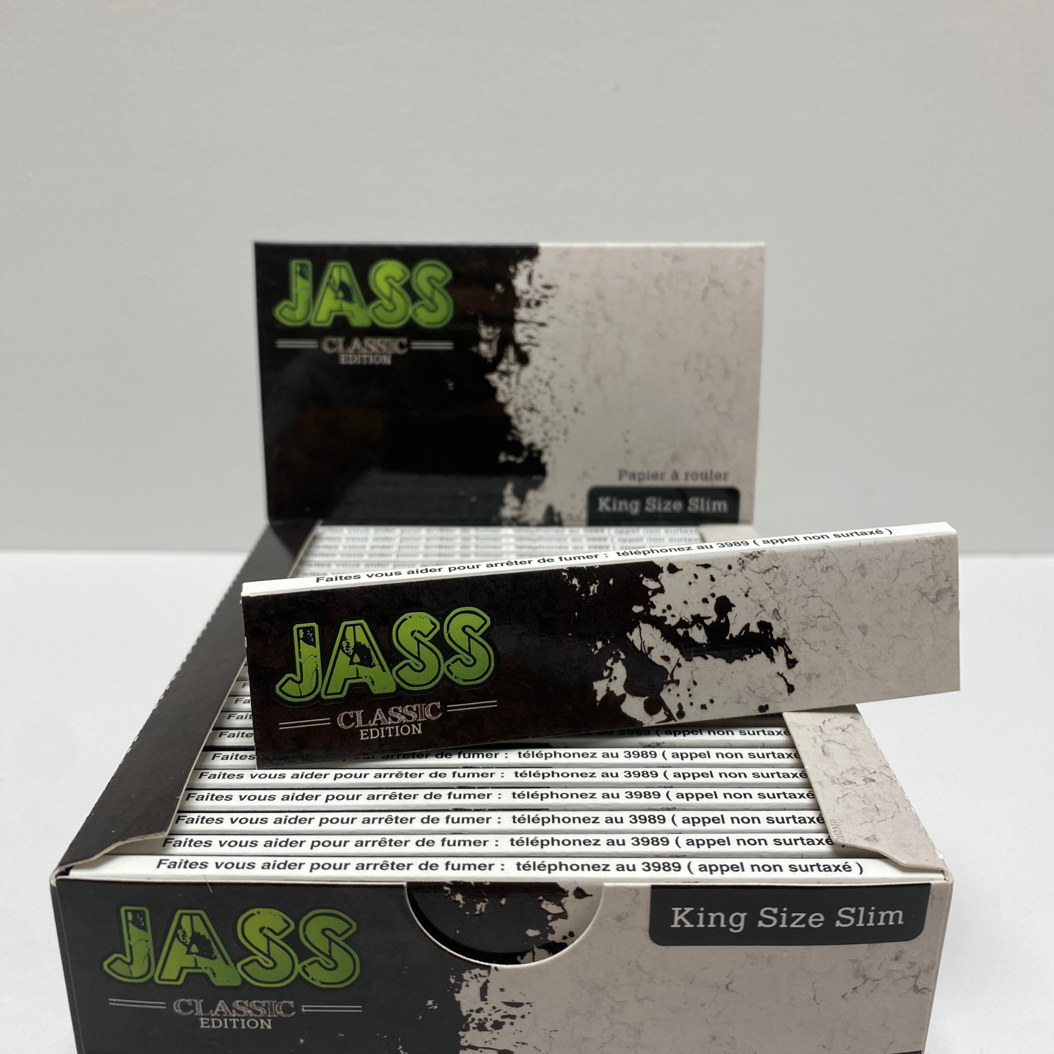 Feuille-à-rouler-jass-black-édition - Ma boutique